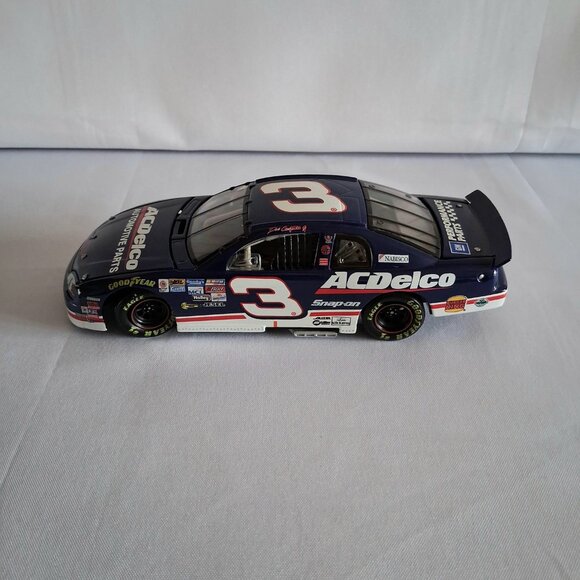 1999 Dale Earnhardt Jr. #3 ACDelco Monte Carlo Limited Edition 1:24 Scale Diecas - Picture 3 of 10